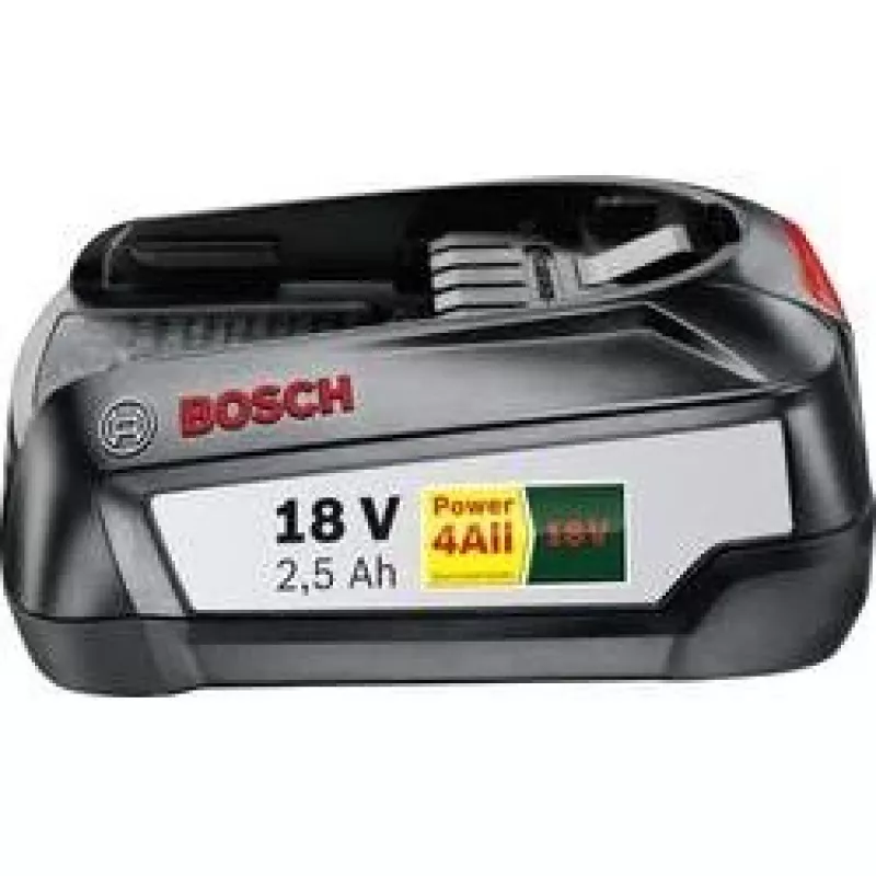 Bosch - Home and Garden /green PBA 18V 2.5Ah W-B batería de Li-Ion para jardín y hogar