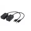 Extensor de línea USB LogiLink® UA0021D vía CAT5/6 hasta 60 m