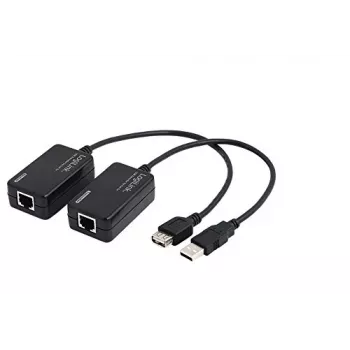 Extensor de línea USB LogiLink® UA0021D vía CAT5/6 hasta 60 m