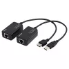 Extensor de línea USB LogiLink® UA0021D vía CAT5/6 hasta 60 m