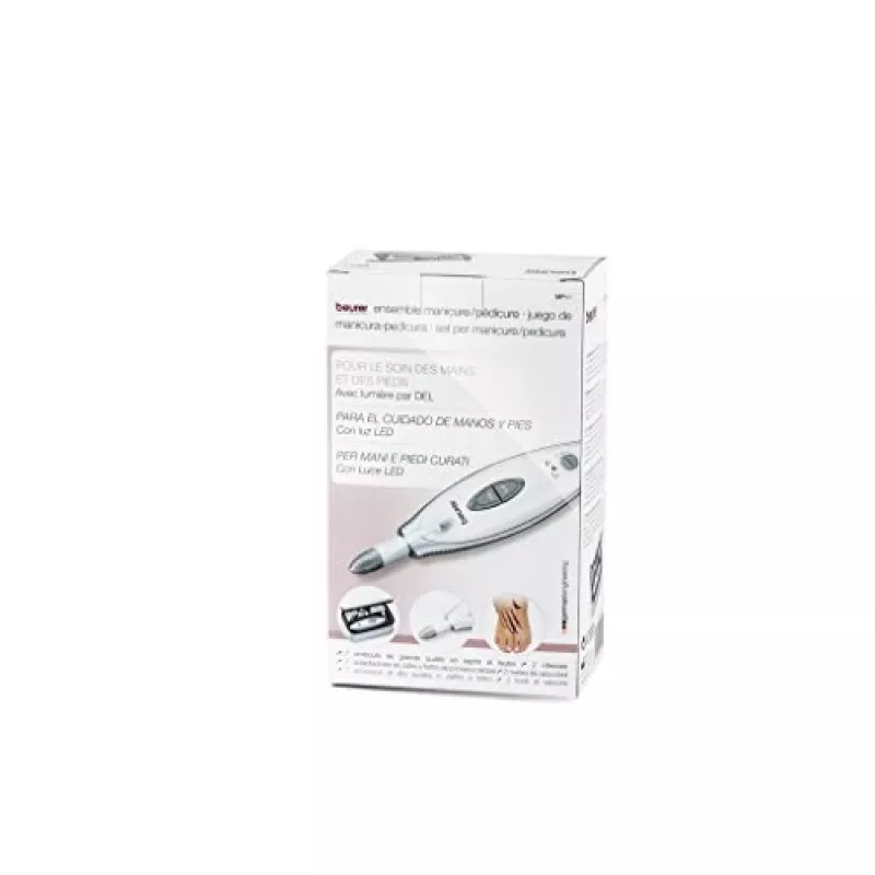 Beurer MP 41 Set plata, blanco