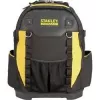 Mochila STANLEY 1-95-611 — nailon negro, 360×270×460 mm