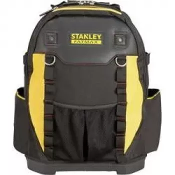 Mochila STANLEY 1-95-611 — nailon negro, 360×270×460 mm