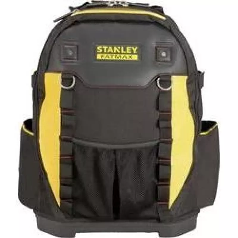Mochila STANLEY 1-95-611 — nailon negro, 360×270×460 mm