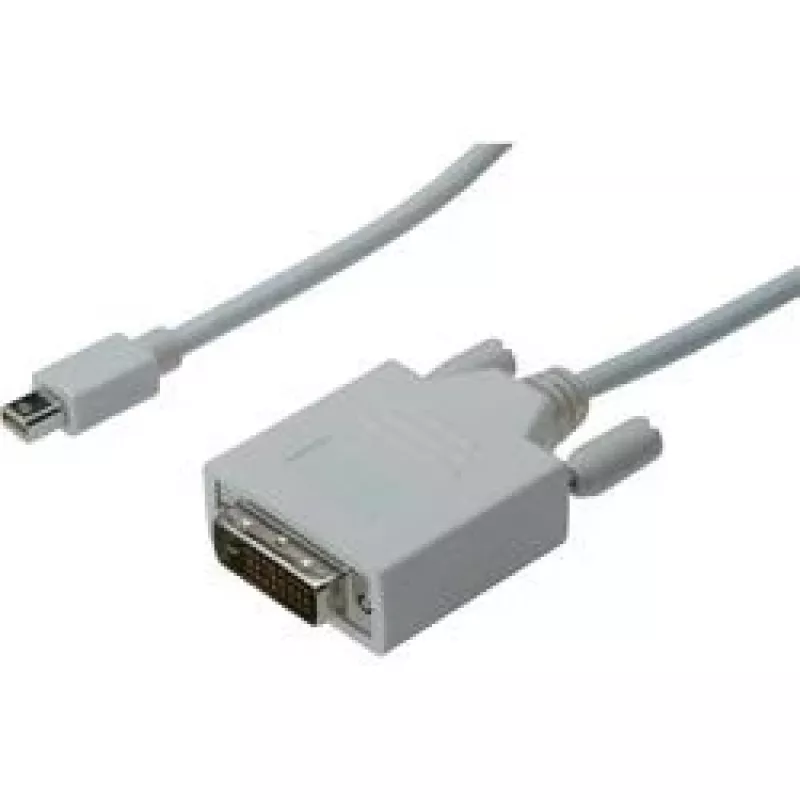 Cable DisplayPort 1.1a Mini DP-DVI tipo A macho-macho 2,0 m
