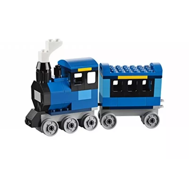 LEGO 10696 Classic Medium Creative Brick Box – fácil almacenamiento, ladrillos de colores, set de construcción para niños y niñas a partir de 4 años