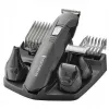 Remington PG6030 Edge kit de cuidado personal, cuchillas con revestimiento de titanio, 7 posiciones de longitud, batería, para barba/cabeza/nariz/orejas, negro