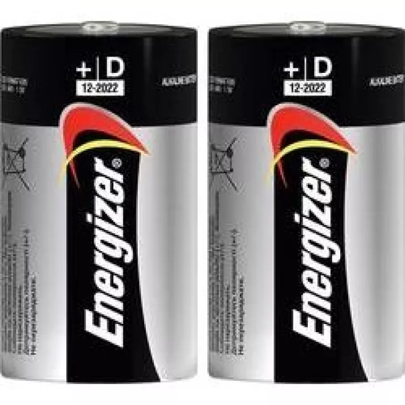 Pila desechable Energizer 2x Classic D 1,5V LR20
