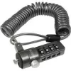 LogiLink NBS004 Candado de cable negro 1,8 m