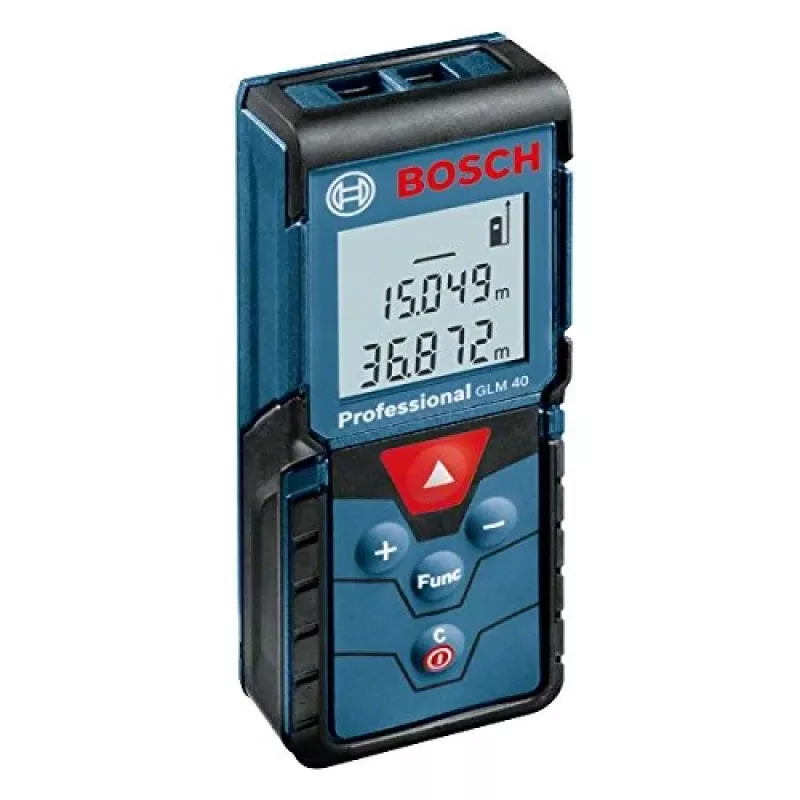 Bosch - Professional / Azul GLM 40 40m Medidor de distancia láser