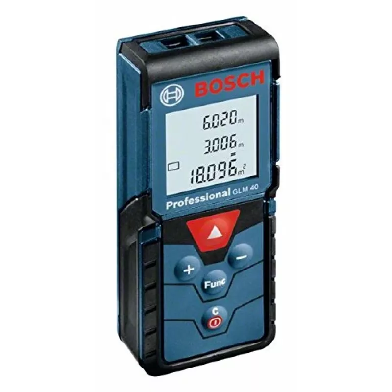 Bosch - Professional / Azul GLM 40 40m Medidor de distancia láser
