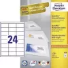 Avery - Etiquetas - Blanco - A4 (210 X 297 Mm) - 100 uds. 24) (3658)