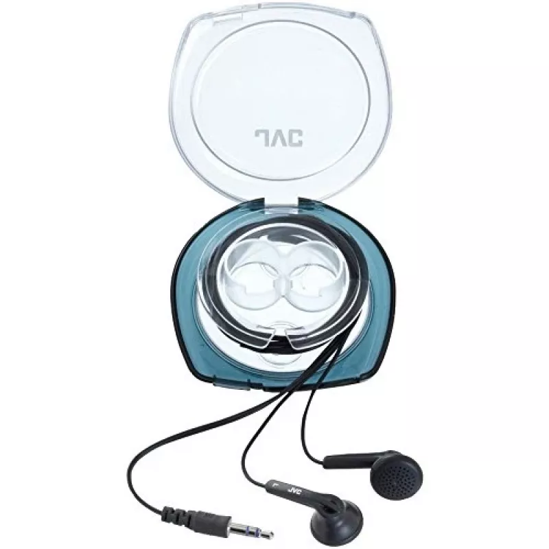 JVC Ear Bud Headphone Auriculares Con cable In-Ear Música Negro