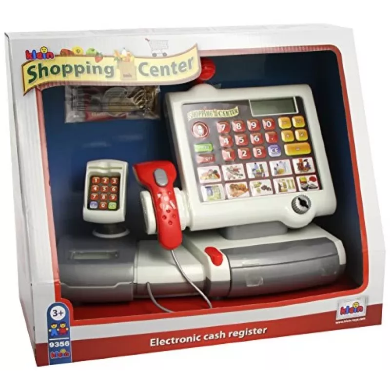 Klein Toys Caja registradora con pantalla táctil (9356)