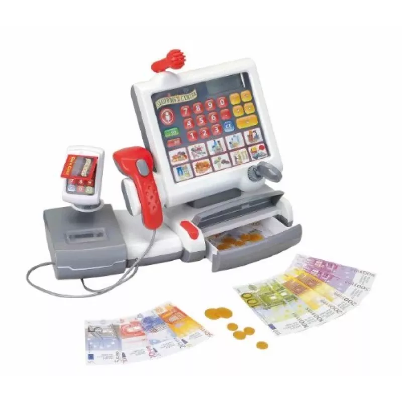 Klein Toys Caja registradora con pantalla táctil (9356)