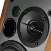 Edifier R1280T Sistema de altavoces activos para estantería con mando a distancia y doble entrada RCA - Brown Wood