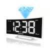 Blaupunkt CRP7WH reloj radio blanco y negro (CRP7WH)