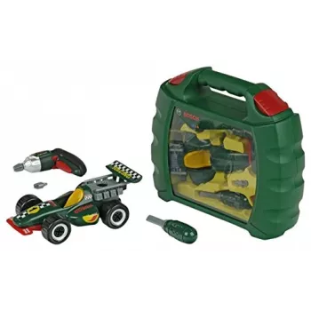 Bosch maletín con coche y taladradora