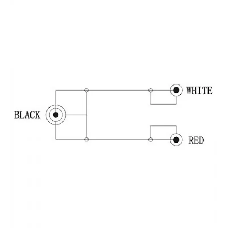 Cable de audio 3,5 mm > RCA estéreo (negro, 1,5 metros)