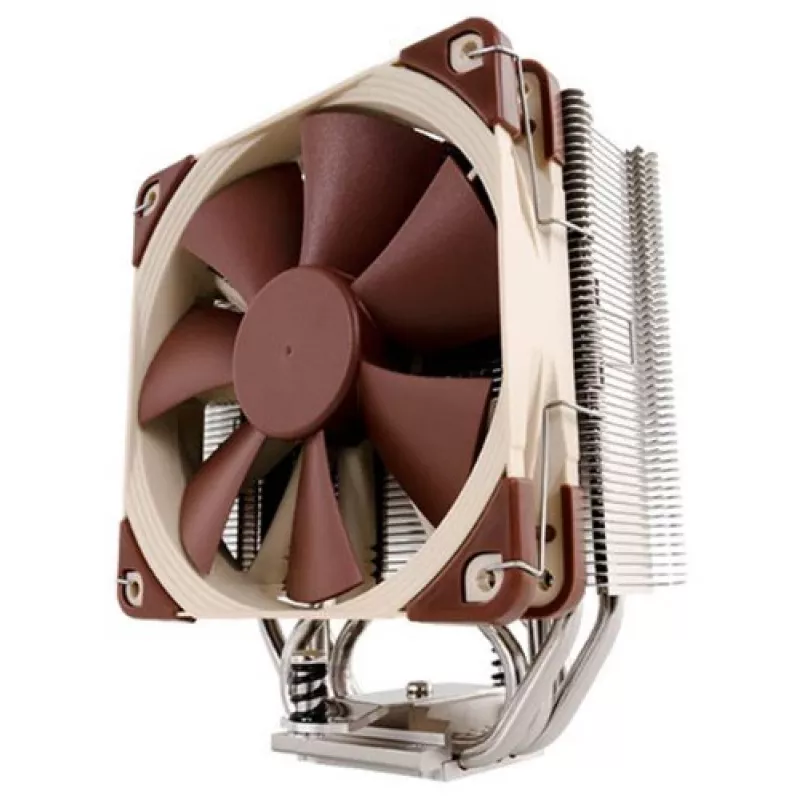 Disipador de CPU Noctua NH-U12S, ventilador de 120 mm, 1500 rpm, 93,4 m³/h de flujo de aire, 22,4 dB, Acero inoxidable, 158×125×71 mm