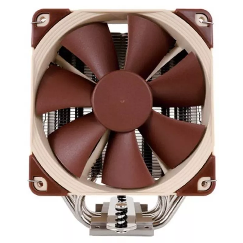 Disipador de CPU Noctua NH-U12S, ventilador de 120 mm, 1500 rpm, 93,4 m³/h de flujo de aire, 22,4 dB, Acero inoxidable, 158×125×71 mm