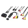 Gembird UVG-002 capturadora de audio/vídeo (vídeo compuesto/RCA estéreo/SCART-S-Video, USB 3.0)