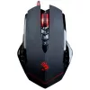 Ratón gaming A4Tech Bloody V8m — 3200 DPI, 8 botones, V-Track óptico, USB Type-A, negro
