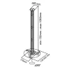 Maclean MC-517S Product Silver