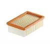 Kärcher Filtro plano plegable para aspiradores de agua y polvo WD4 - WD6