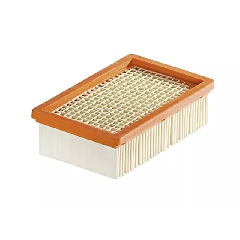 Kärcher Filtro plano plegable para aspiradores de agua y polvo WD4 - WD6