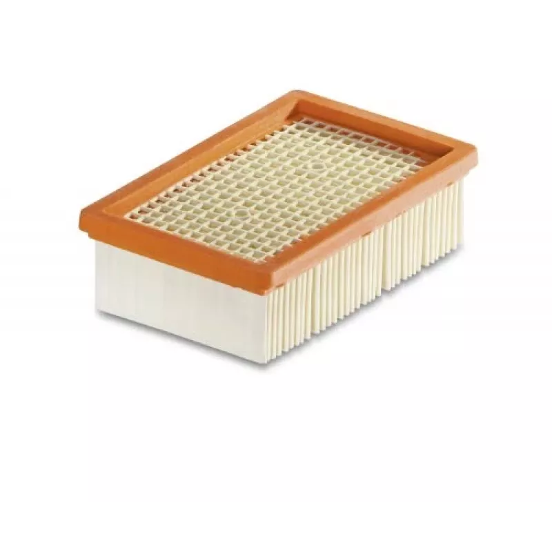 Kärcher Filtro plano plegable para aspiradores de agua y polvo WD4 - WD6