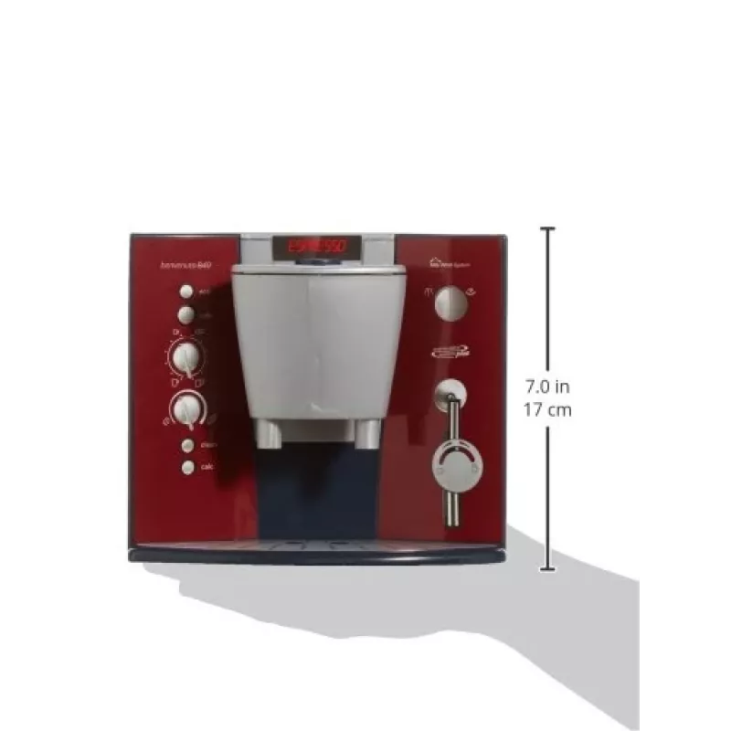 Cafetera pequeña Bosch con sonido