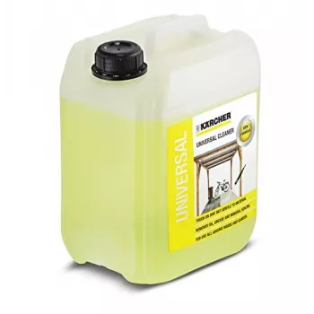 Líquido de limpieza de equipos Karcher RM 555 5000 ml, amarillo, peligroso para el medio ambiente