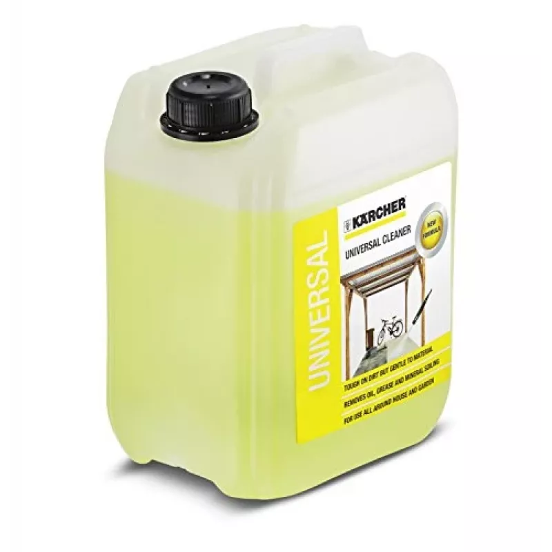 Líquido de limpieza de equipos Karcher RM 555 5000 ml, amarillo, peligroso para el medio ambiente