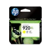 HP 920XL Cartucho de tinta original Yellow de alto rendimiento, Amarillo, 1 ud., 700 páginas