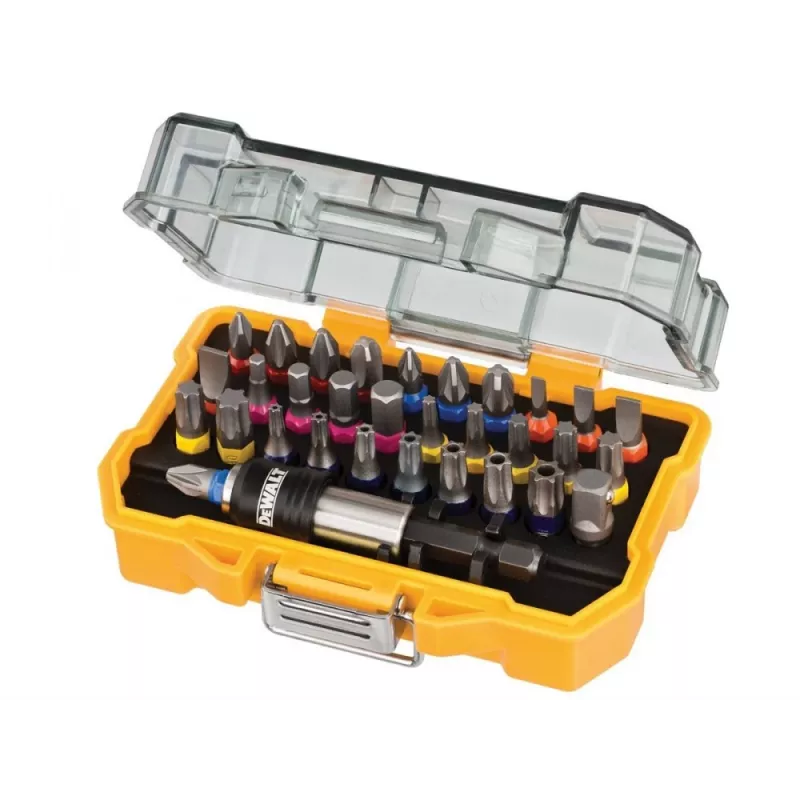 DeWalt DT7969-QZ juego de puntas de destornillador, 32 piezas, Tough Case