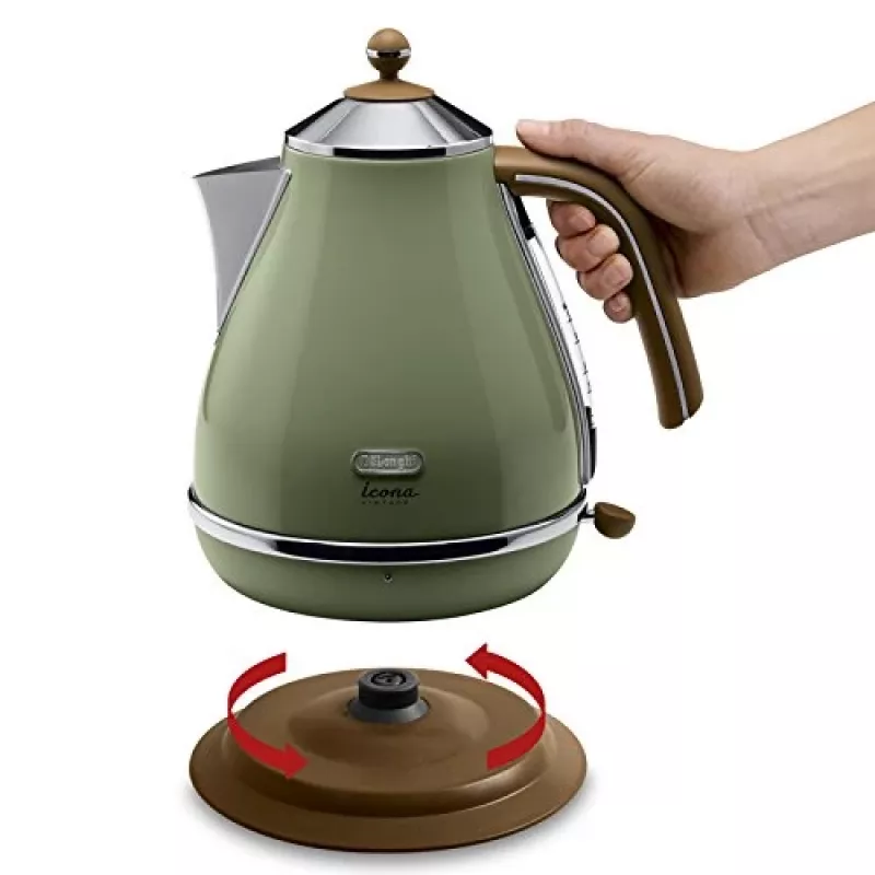 Hervidor De’Longhi KBOV 2001.GR 1,7 L 2000 W Verde