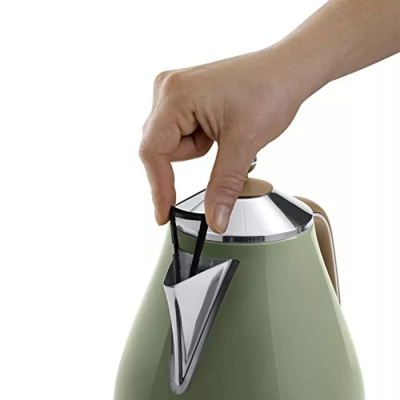 Hervidor De’Longhi KBOV 2001.GR 1,7 L 2000 W Verde