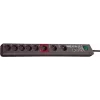 Brennenstuhl 1159490936 Alargador 3 m 8 toma(s) de corriente AC antracita