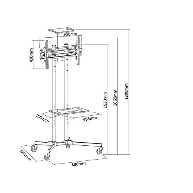 Maclean MC-661 negro