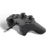 Mando de juegos Esperanza EG106, joystick para PC, PlayStation 2, PlayStation 3, analógico/digital, USB 2.0, negro