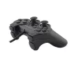 Mando de juegos Esperanza EG106, joystick para PC, PlayStation 2, PlayStation 3, analógico/digital, USB 2.0, negro