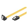 Wentronic Goobay Cable HDD S-ATA, 0,5 m - S-ATA Tipo L > Tipo L 90° (95020)