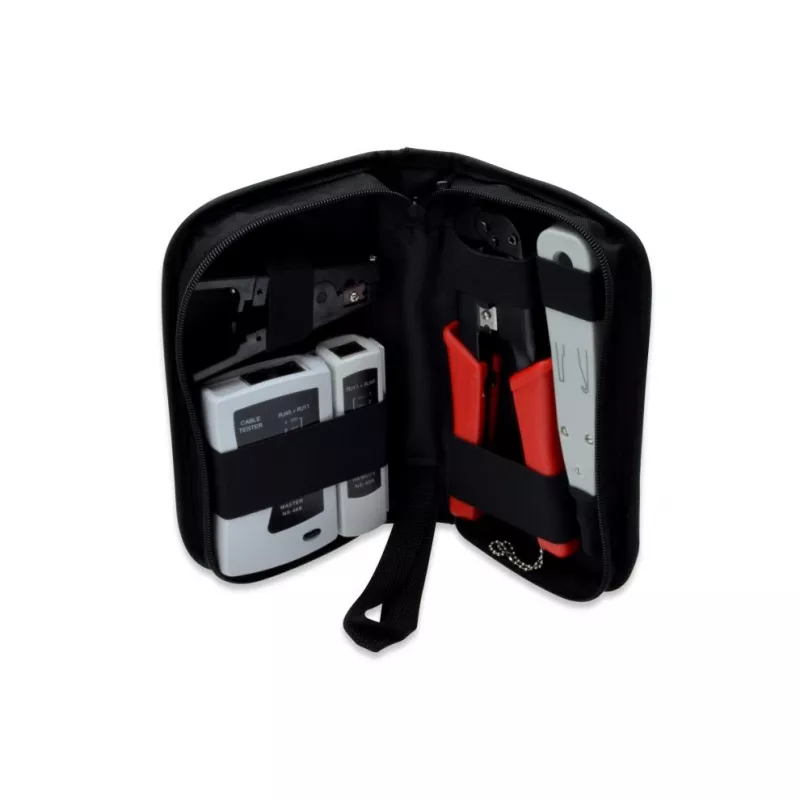 Digitus DN-94022 kit de herramientas de red para instalaciones CAT 5e, CAT 6, CAT 7