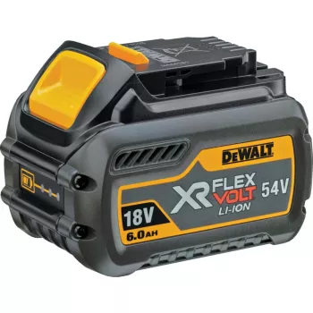 Batería Dewalt 18V/54V XR FlexVolt 6Ah Li-Ion para herramientas eléctricas
