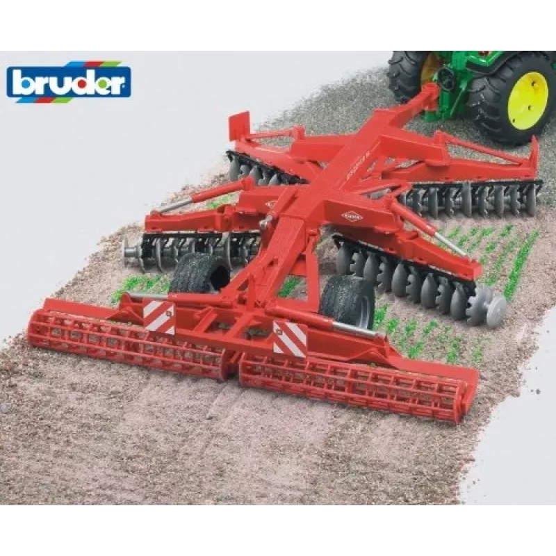Juguete Bruder Kuhn Discover XL