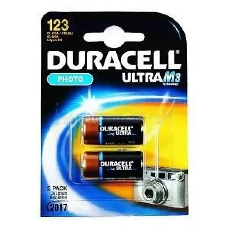 Duracell Ultra 123 BG2 pila desechable CR123A litio