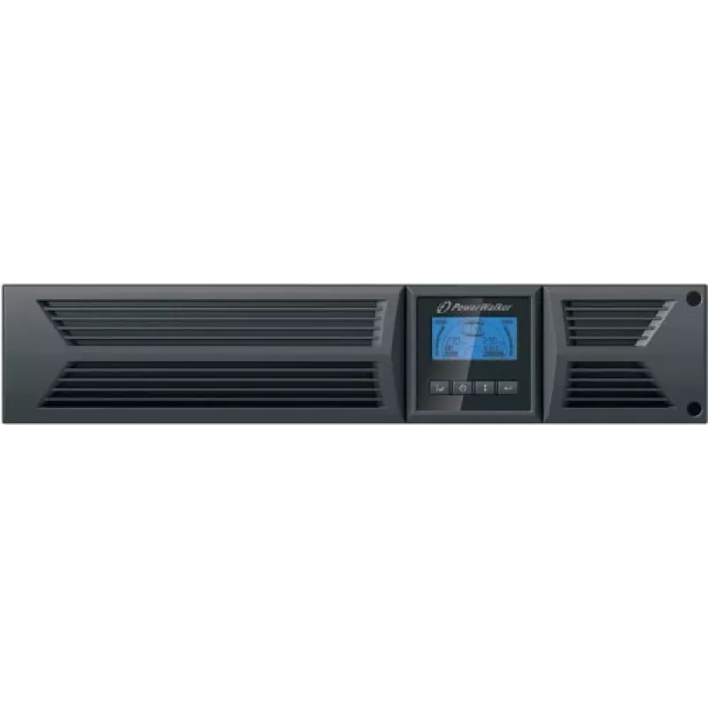 PowerWalker VI 1500RT LCD SAI 1,5 kVA 1350 W 8 tomas