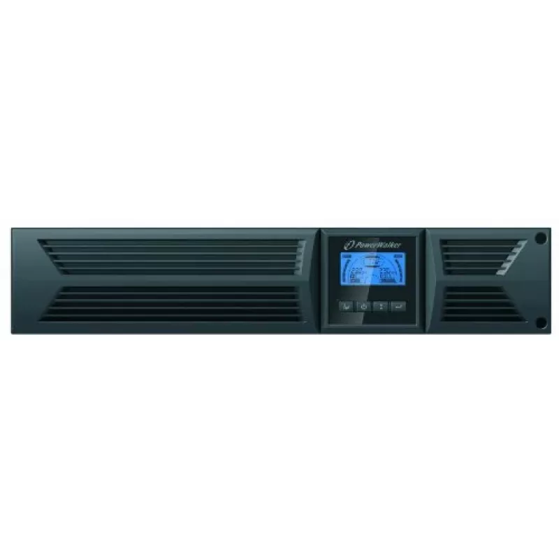 PowerWalker VI 1500RT LCD SAI 1,5 kVA 1350 W 8 tomas