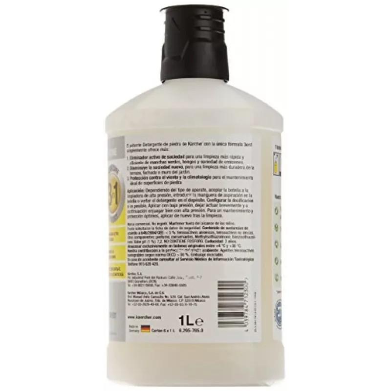 Limpiador multiusos Kärcher 6.295-765.0, 1000 ml, corrosivo